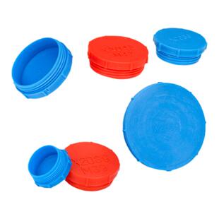 塑料螺纹堵头塑料孔塞塑料塞头螺纹孔塞螺母堵头螺孔闷盖