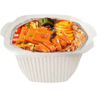 女同桌自热火锅大大锅2-3人速食露营郊游野餐聚会懒人自煮大火锅