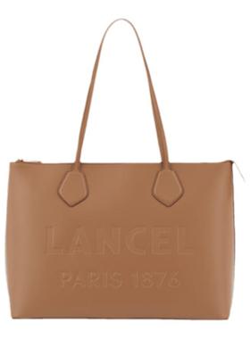 LANCEL/兰姿 ESSENTIAL中号单肩手提包 设计感托特包