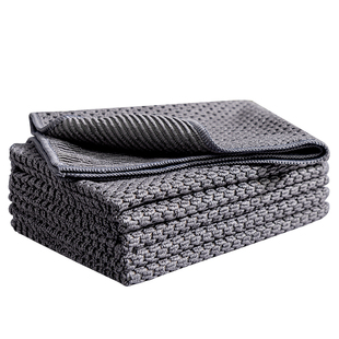 厨房抹布不沾油易清洗毛巾擦灶台专用油烟机擦桌布吸水吸油洗碗布