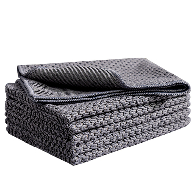 厨房抹布擦灶台吸水吸油洗碗布