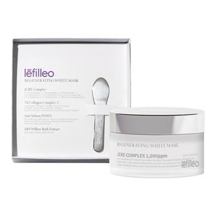 Lefilleo丽菲欧白晶番茄光子泥膜舒缓紧致抗皱清洁涂抹式面膜100g