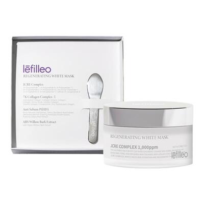 Lefilleo丽菲欧白晶番茄涂抹面膜