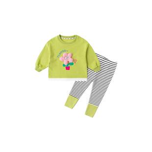 女童春季套装女宝卫衣裙裤子打底裤儿童上衣长裤紧身裤宝宝衣服新