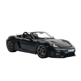 保时捷718 Spyder RS Pack Weissach NOREV 1:18仿真合金汽车模型