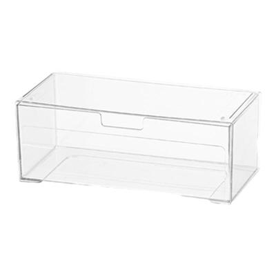 镜柜收纳盒抽屉化妆品置物架