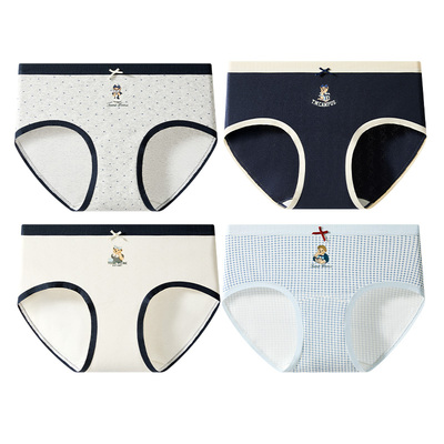 小熊女士内裤韩系甜美三角裤