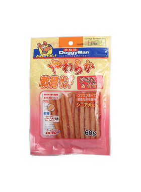 日本多格漫狗零食夹心条鸡软骨