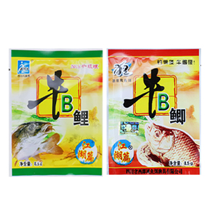 西部风牛b鲫钓鱼小药野钓添加剂牛b鲤窝料vb鱼味精牛逼鲫泡米配方