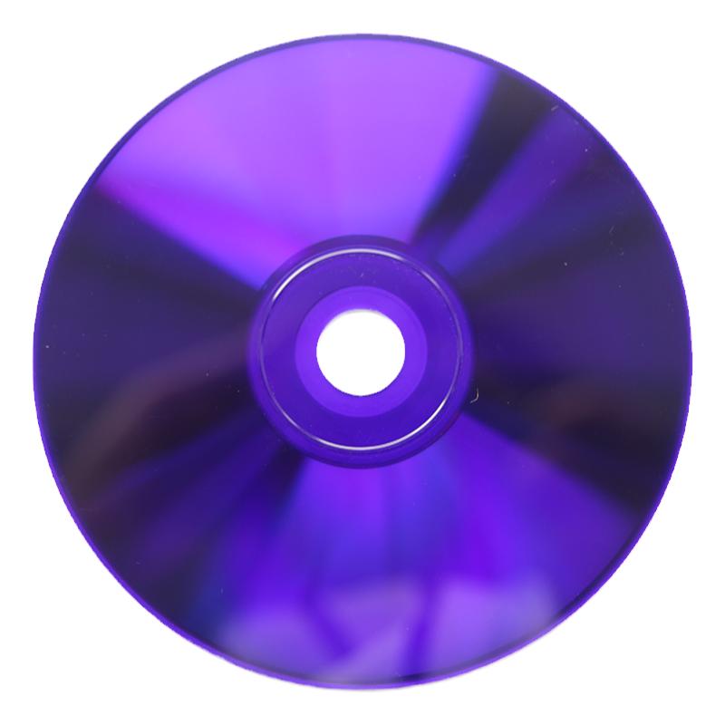 绝版进口彩色cd空白碟片彩胶红胶黑胶可打印光盘光碟片cd-r刻录盘