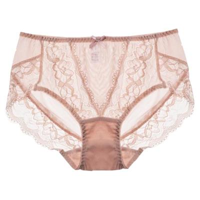 推荐透明性感网纱蕾丝包臀内裤
