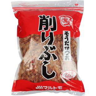 丸友木鱼花S级 章鱼小丸子 柴鱼片 煲汤  日式木鱼片500g 包邮