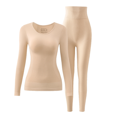 都市丽人女士保暖内衣套装