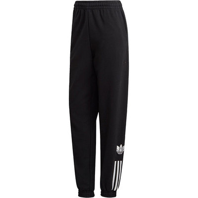 阿迪达斯三叶草针织长裤