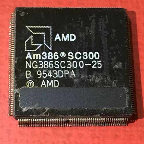 溢价- Am386SC300  NG386SC300-25