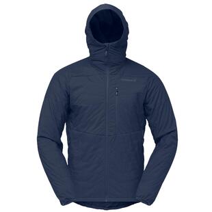 NORRONA lyngen Polartec Alpha100 男子 保暖透气 连帽 抓绒衣