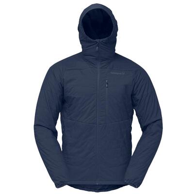 NORRONA lyngen Polartec Alpha100 男子 林恩 透气 连帽 抓绒衣