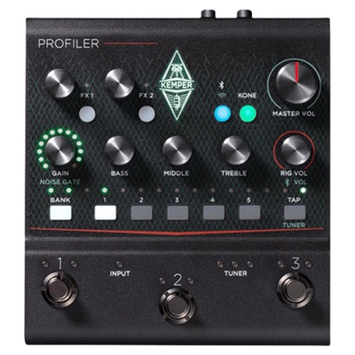 KEMPER PROFILER Player电吉他综合效果器蓝牙声卡IR数字