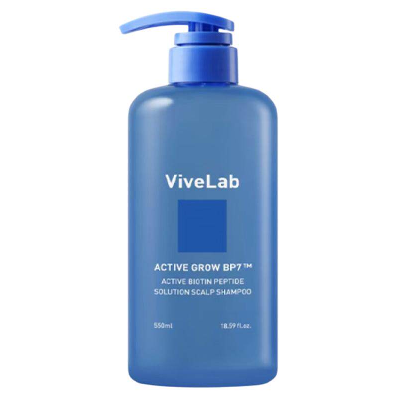 vivelab生物素肽控油洗发水