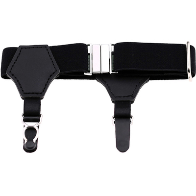 均码双头葫芦扣黑色正装袜配件