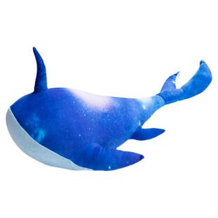 庄周的鲲抱枕超软床上睡觉玩偶大号鲸鱼毛绒玩具娃娃公仔女生礼物