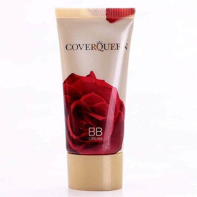 自然保湿补水bb霜COVERQUEEN遮瑕