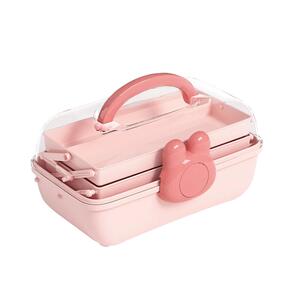 儿童发饰收纳盒女孩发卡圈宝宝发箍发夹橡皮筋头饰头绳首饰收纳盒