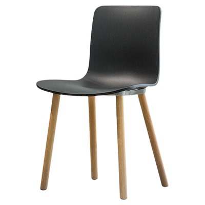 好运椅设计师实木餐椅简约咖啡椅