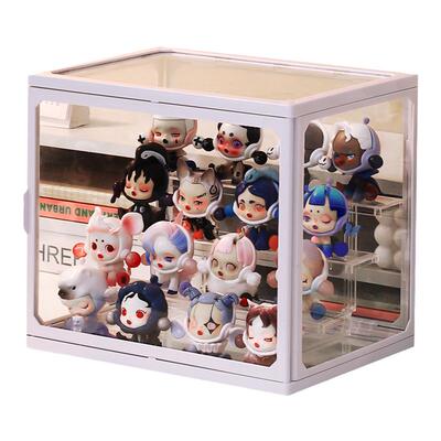 高透盲盒收纳泡泡玛特手办展示盒
