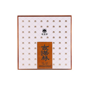 古茶林2018年三百岁雪芽白茶古树料饼茶357g白毫银针云南大叶茶叶