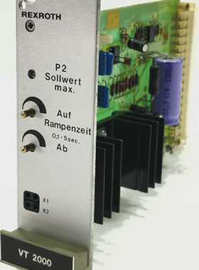 REXROTH VT2000 AMPLIFIER CARD VT2000S TEB 120.26.6