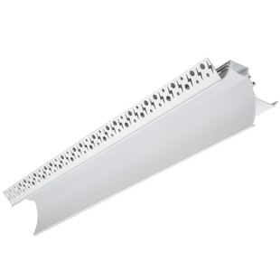 预埋洗墙灯型材天花悬浮吊顶灯槽反光槽无主灯线性灯回智能线型灯