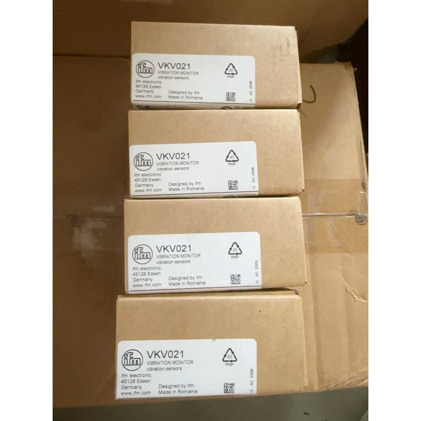 易福门IFM振动传感器VKV021全新原装正品图片