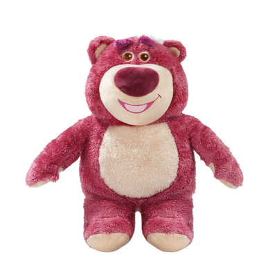 迪士尼正版玩具总动员草莓熊公仔