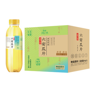 【临期特惠】迎驾山泉无糖纯茶饮品418ml*6瓶0糖0脂0卡茶饮料