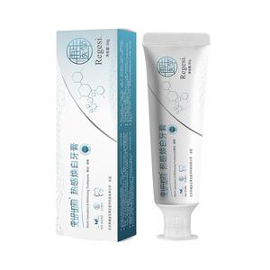 完好如初热感焕白牙膏亮白去渍牙齿清新口气护牙釉质牙本质