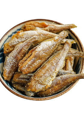 香酥入骨小黄鱼酥干即食80g