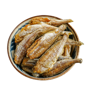 怎能这样好吃!香酥入骨!小黄鱼酥干零食即食 格子新宠80g等一味