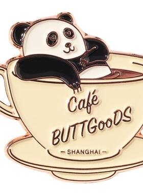 BUTTGooDS趣味金属男女徽章胸针