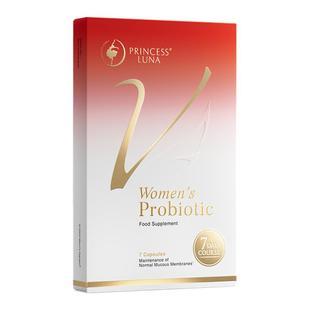 【百亿补贴】月神小花园女性益生菌7日小红盒口服乳酸杆菌7粒V区