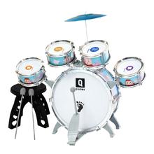 【俏娃宝贝】圣诞礼物儿童益智玩具架子鼓