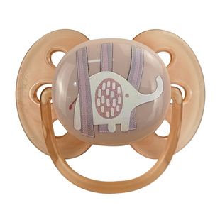 飞利浦新安怡安抚奶嘴新生婴儿防胀气防红印马卡龙扁圆0-6-18月