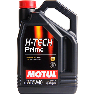 摩特H-TECH欧系5W40全合成机油SP