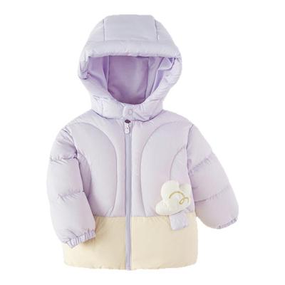 巴拉巴拉新款儿童冬季羽绒服
