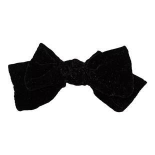 优雅大蝴蝶结头饰气质黑色发夹女后脑勺丸子头抓夹高级感2025新款