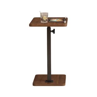 床边桌可升降电脑桌移动沙发边几客厅家用卧室办公桌可旋转小桌子