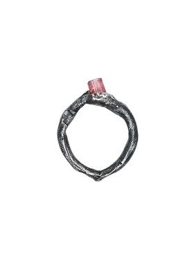 戒指moiiom纯银原创设计