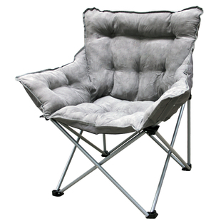 现代简约中号折叠懒人沙发椅宿舍阳台寝室单人休闲电脑椅靠背躺椅