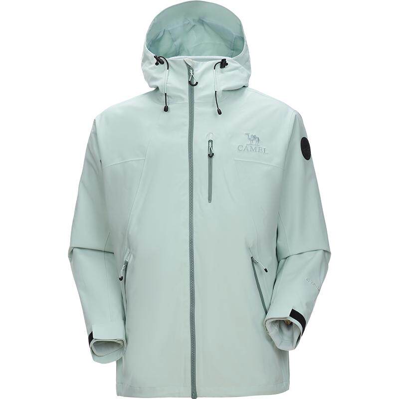 【王者凯甲Ultra】骆驼极境冒险家冲锋衣户外登山外套B007男女