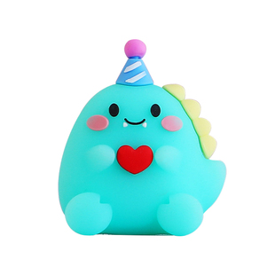 卡通生日帽生肖小动物熊猫老虎狮子兔子小熊人物玩偶蛋糕装饰摆件